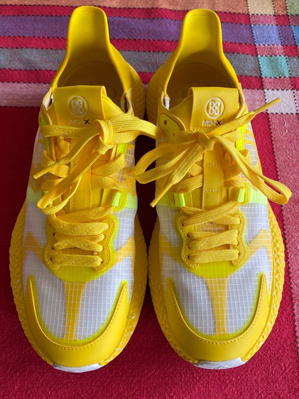 G/FORE MG4X2 Ripstop Hybrid Golf Cross Trainers Cyber Women Size 8.5 - Picture 3 of 15